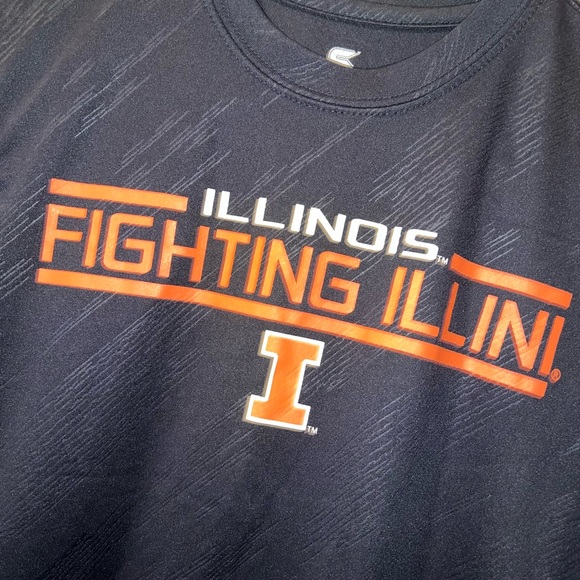 Colosseum Illinois Fighting Illini Tee - Picture 2 of 8